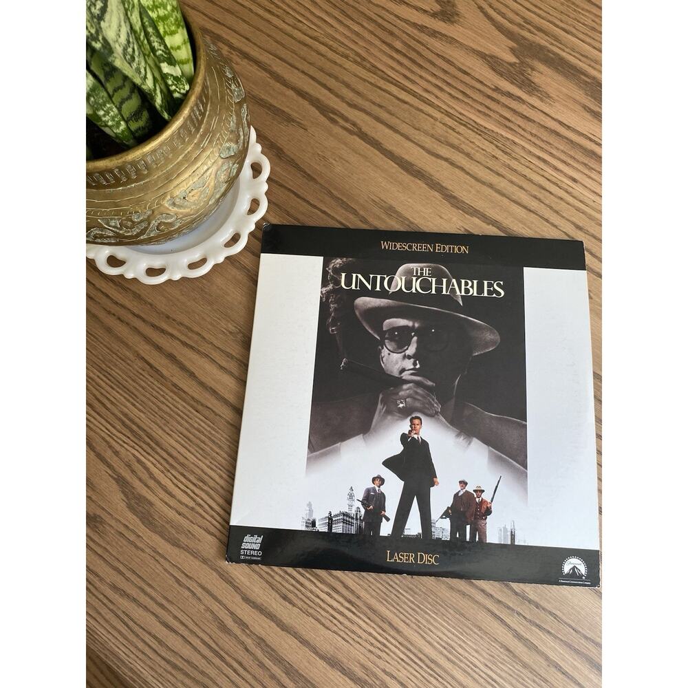 Vintage 1991 The Untouchables (Laserdisc)